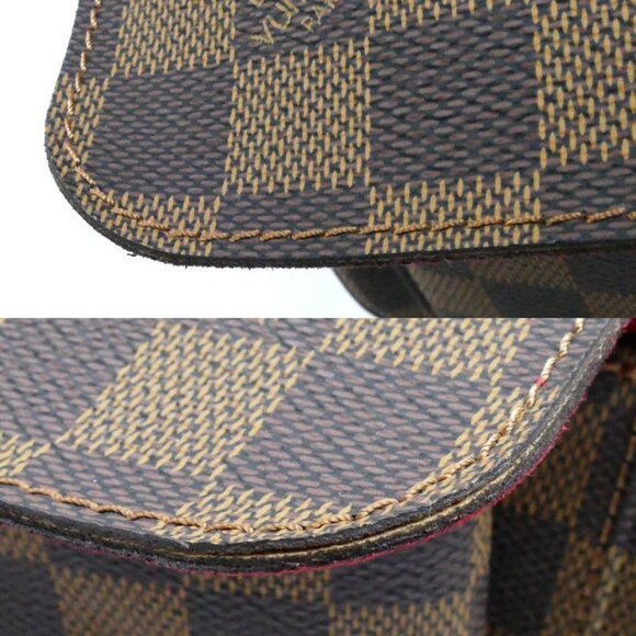 LOUIS VUITTON Brown Damier Shoulder Bag - Picture 7 of 8